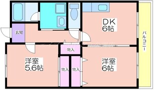 ビューテラスあびこの物件間取画像